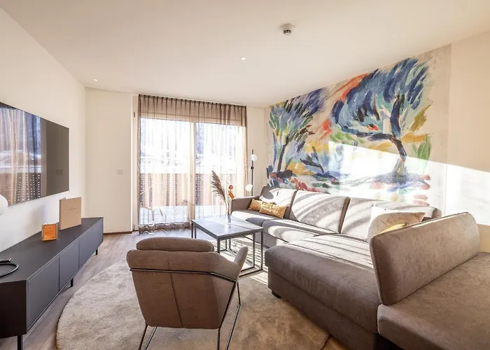 شقة Alp Living Self-check In *